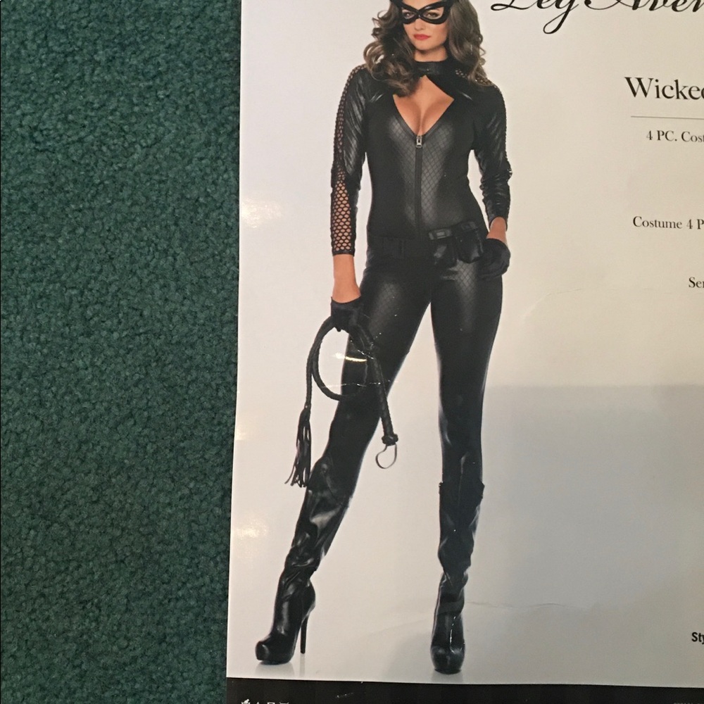 Halloween black car retail $60 NWT